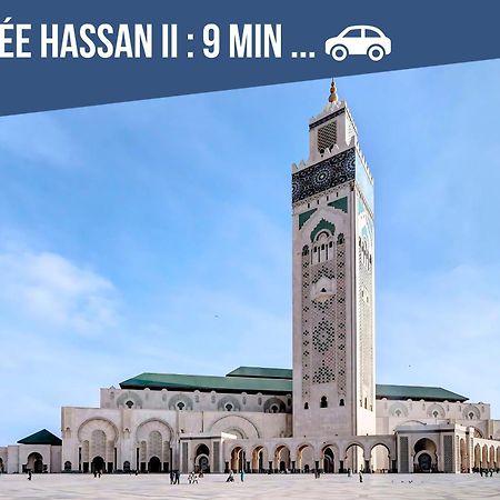 Studio Cosy Proche Gares & Mosque Hassan II Касабланка Экстерьер фото