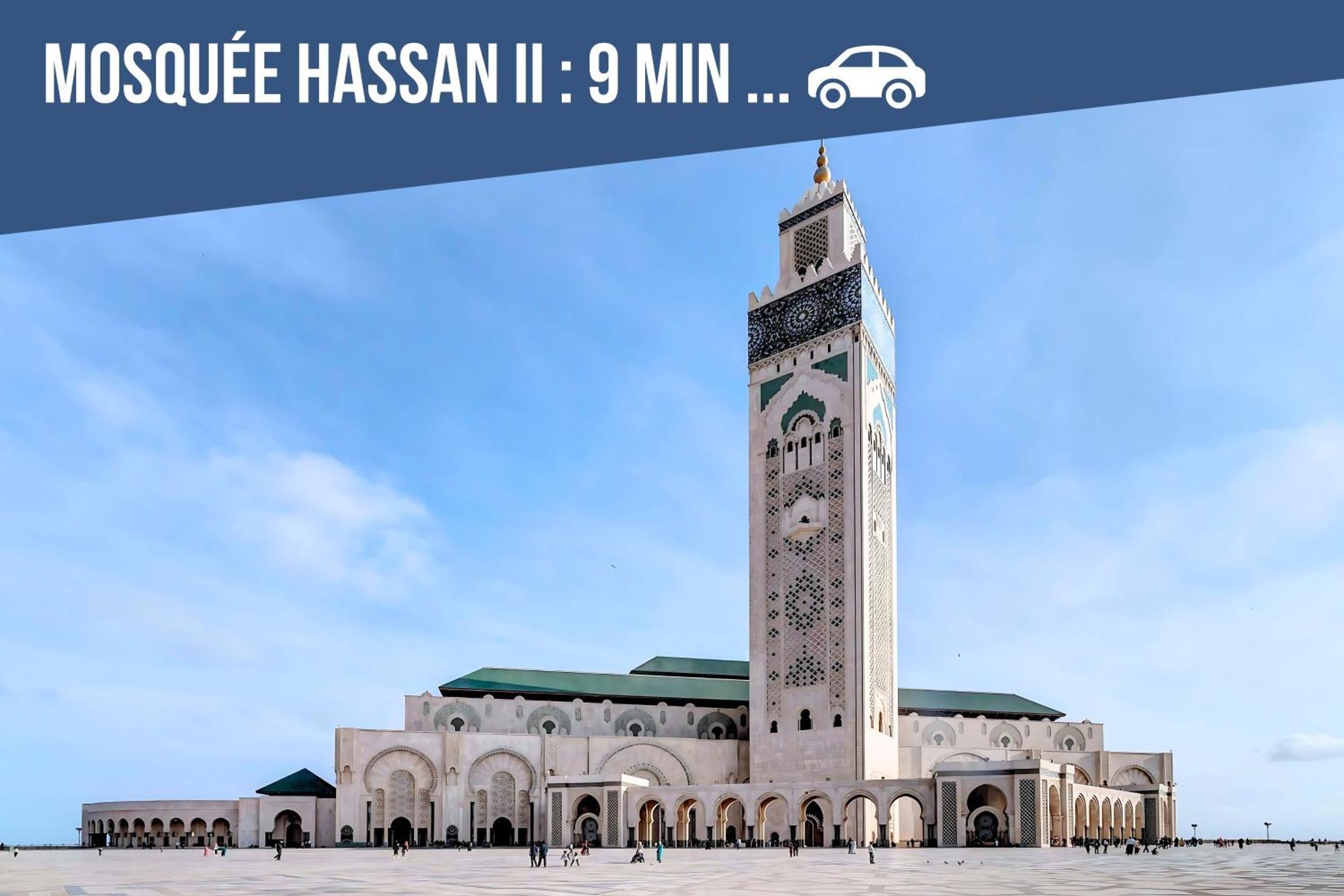 Studio Cosy Proche Gares & Mosque Hassan II Касабланка Экстерьер фото